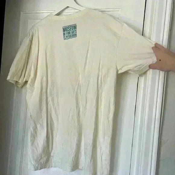 T-Shirt from the art exhibit "GIO SWABY FRESH UP" at Museum of Fine Arts St Pete - Picture 5 of 6